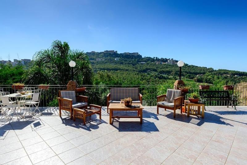 B&B Villa Del Sole Relais Agrigento Exterior photo