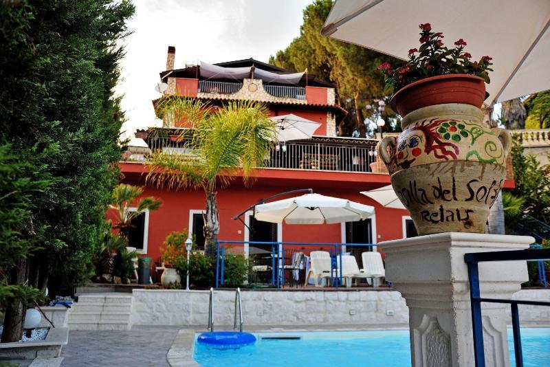 B&B Villa Del Sole Relais Agrigento Exterior photo