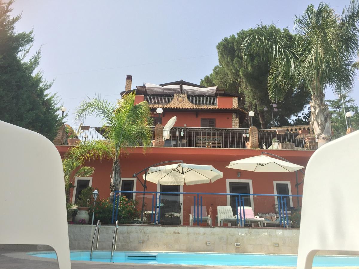 B&B Villa Del Sole Relais Agrigento Exterior photo