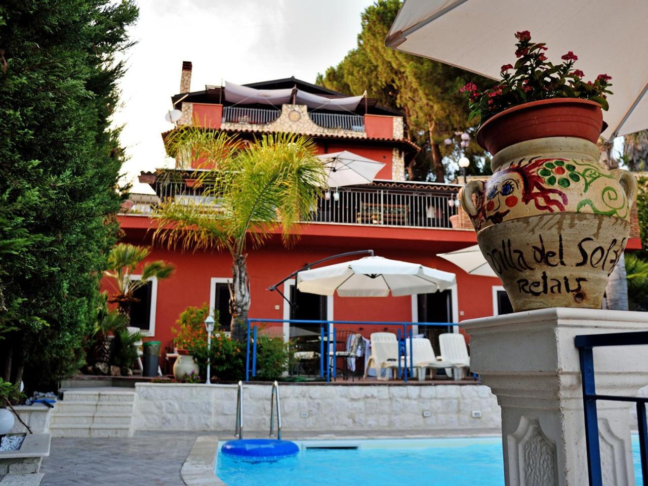 B&B Villa Del Sole Relais Agrigento Exterior photo