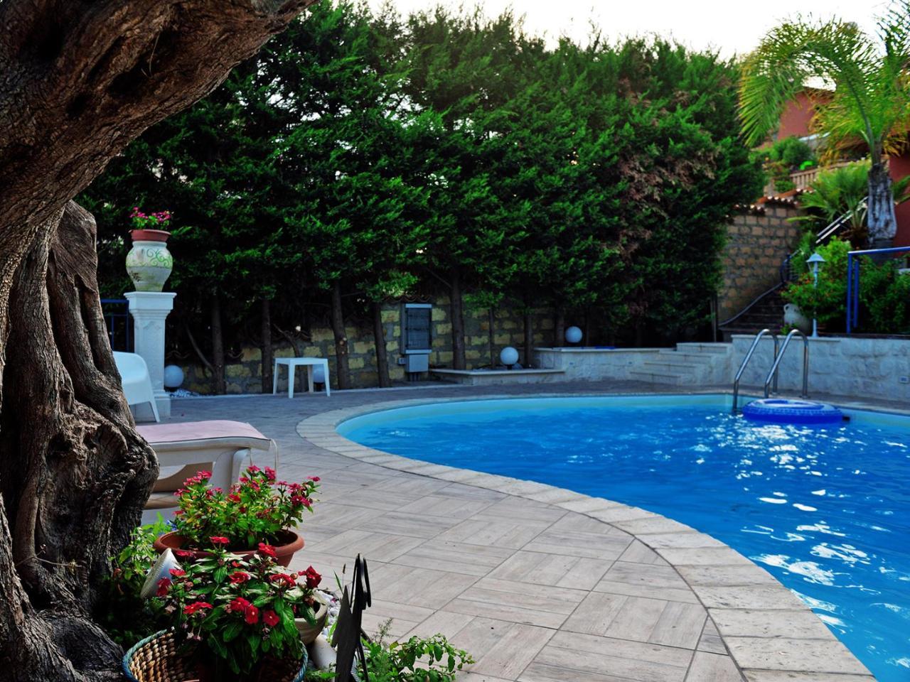 B&B Villa Del Sole Relais Agrigento Exterior photo