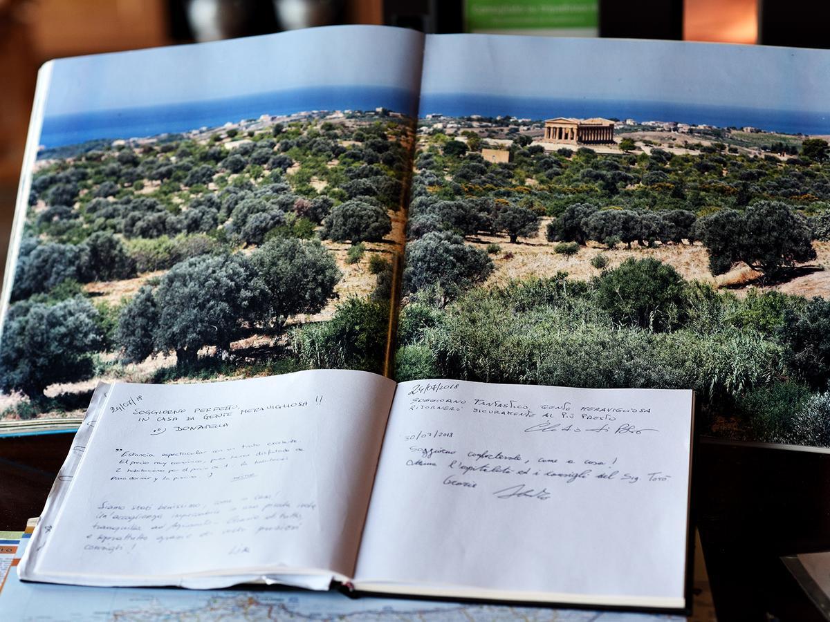 B&B Villa Del Sole Relais Agrigento Exterior photo
