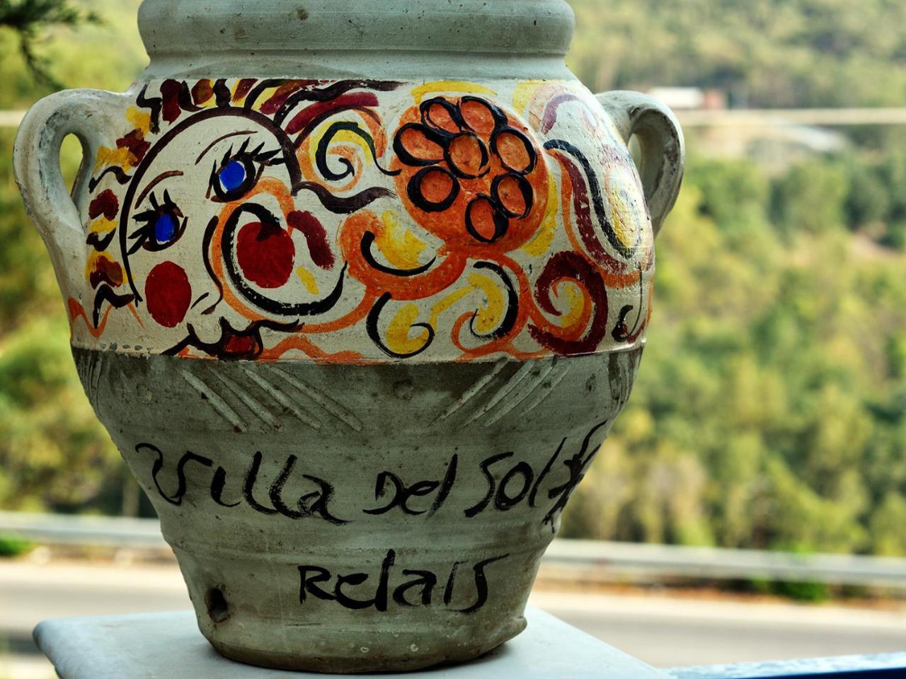 B&B Villa Del Sole Relais Agrigento Exterior photo