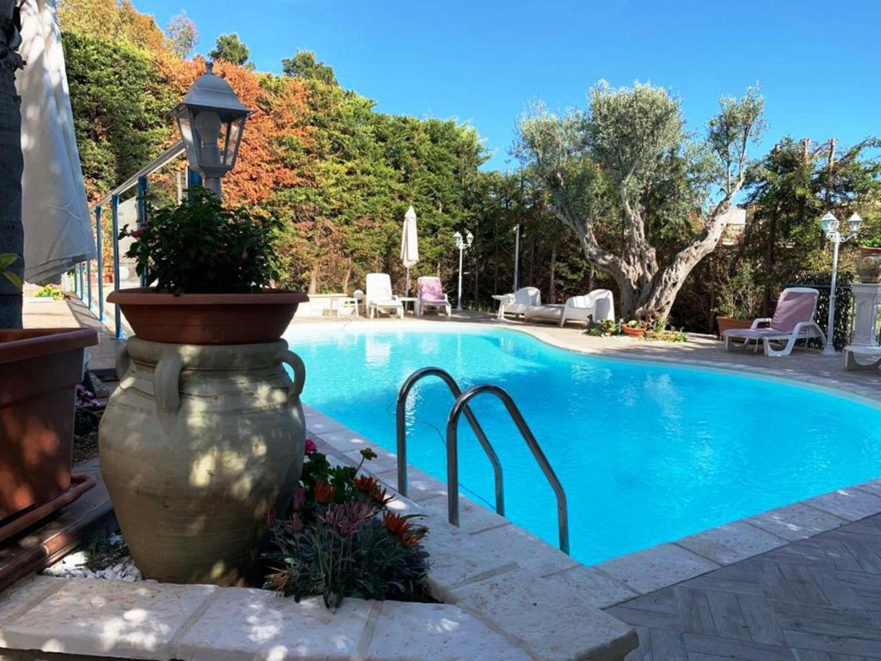 B&B Villa Del Sole Relais Agrigento Exterior photo