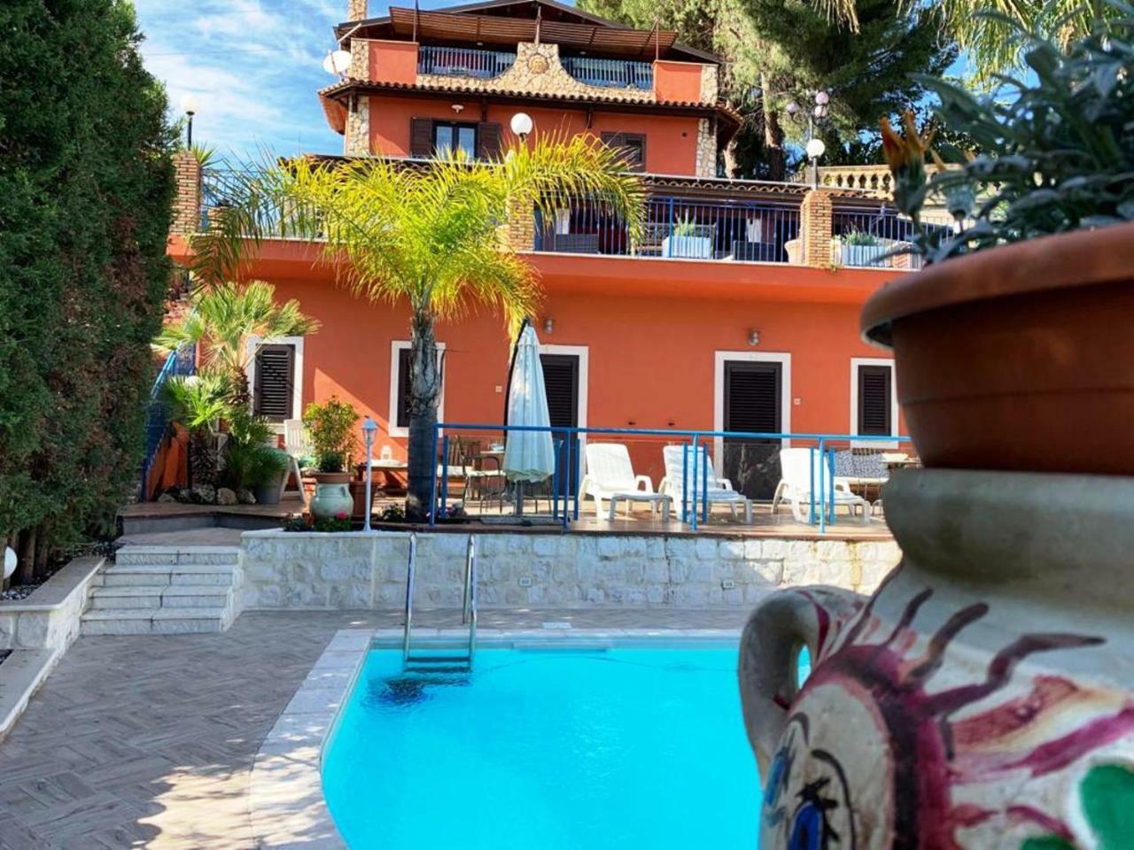 B&B Villa Del Sole Relais Agrigento Exterior photo